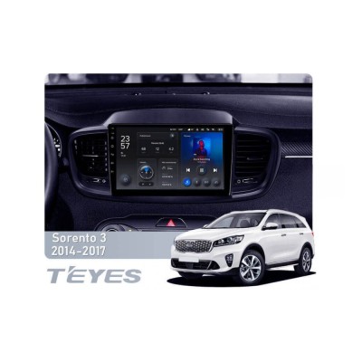 Штатна магнітола Teyes X1 2+32 Gb Wi-Fi Kia Sorento 3 2014-2017 (B) 10"