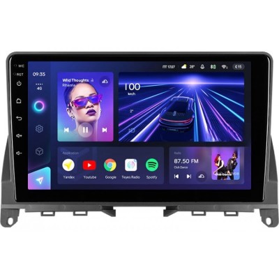 Штатна магнітола Teyes CC3 6+128 Gb 360° Mercedes-Benz C-Class 3 W204 S204 2006-2011 9"