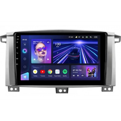 Штатна магнітола Teyes CC3 6+128 Gb Toyota Land Cruiser LC 100-A 2002-2007 (B) 9"