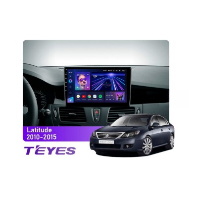 Штатна магнітола Teyes CC3 6+128 Gb Renault Latitude 1 2010-2015 10"
