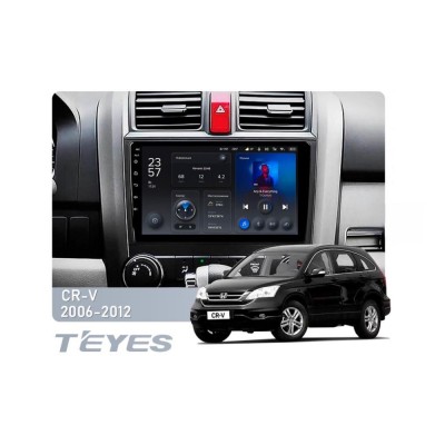 Штатна магнітола Teyes X1 2+32 Gb Wi-Fi Honda CR-V 3 RE 2006-2012 9"