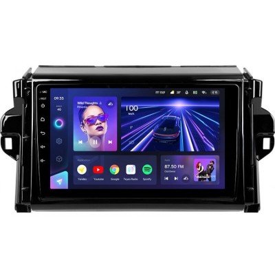 Штатна магнітола Teyes CC3 6+128 Gb 360° Toyota Fortuner 2 2015-2018 9"