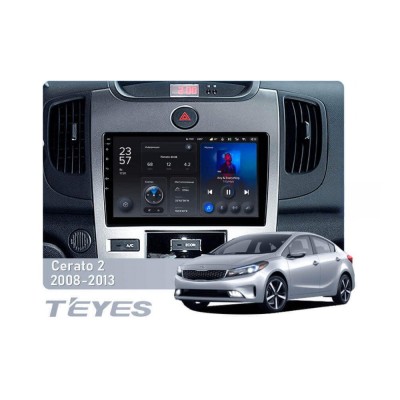 Штатна магнітола Teyes X1 2+32 Gb Wi-Fi Kia Cerato 2 TD 2008-2013 (B) 9"