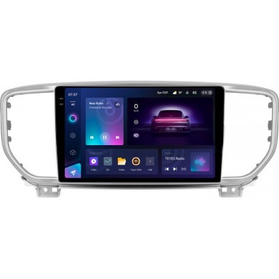 Штатна магнітола Teyes CC3 2k 6+128 Gb Kia Sportage 4 QL (KX5) 2018-2020 (A) 9"