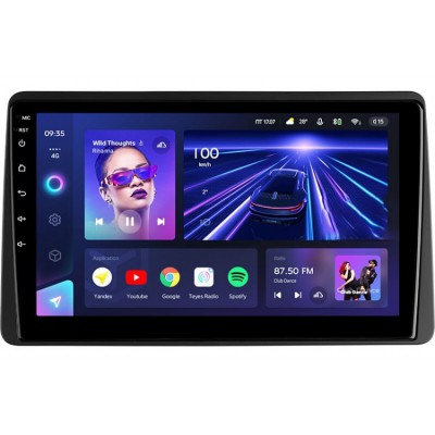 Штатна магнітола Teyes CC3 6+128 Gb Renault Duster HM 2 2020-2023, Arkana 1 2019-2023 10"