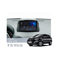 Штатна магнітола Teyes X1 2+32 Gb Wi-Fi Renault Koleos 2008-2016 (A) 9"