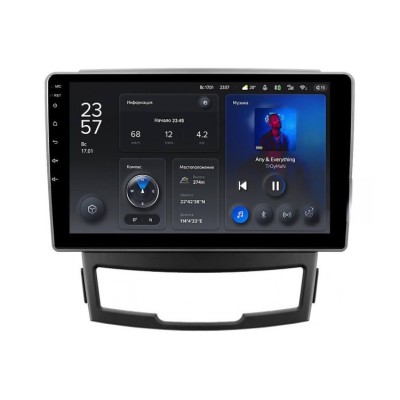 Штатна магнітола Teyes X1 2+32 Gb Wi-Fi SsangYong Korando 3 2010-2013 9"