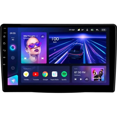 Штатна магнітола Teyes CC3 4+64 Gb Fiat 500L (1 Din) 2012-2017 10"