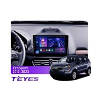 Штатна магнітола Teyes CC3 4+64 Gb Ford EcoSport 2017-2023 10"