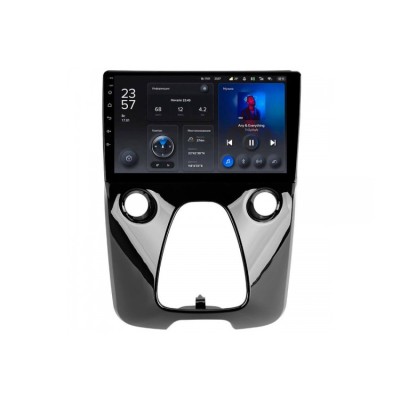 Штатна магнітола Teyes X1 2+32 Gb Wi-Fi Peugeot 108/Toyota Aygo B40 2014-2021 10"