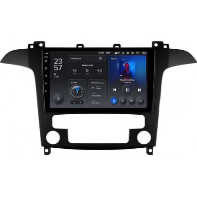 Штатна магнітола Teyes X1 2+32 Gb Wi-Fi Ford S-MAX 1 2006-2015 (F1) 9"
