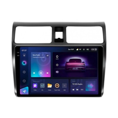 Штатна магнітола Teyes CC3 2k 6+128 Gb 360° Suzuki Swift 3 2003-2010 10"