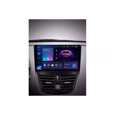 Штатна магнітола Teyes CC3 2k 6+128 Gb 360° Peugeot 207 2006-2015 9"