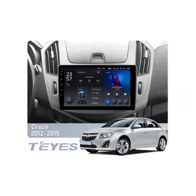 Штатна магнітола Teyes X1 2+32 Gb Chevrolet Cruze J300 J308 2012-2015 9"