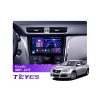 Штатна магнітола Teyes CC3 6+128 Gb Suzuki Kizashi 2009-2015 9"