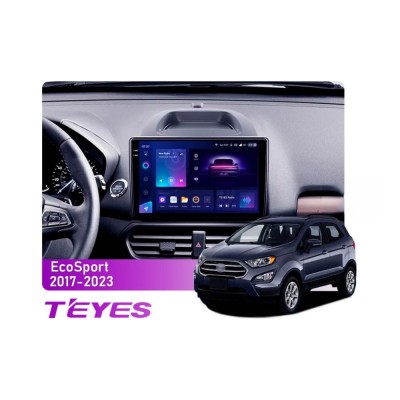 Штатна магнітола Teyes CC3 2k 4+64 Gb Ford EcoSport 2017-2023 10"