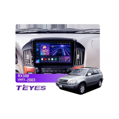 Штатна магнітола Teyes CC3 4+64 Gb Lexus RX300 XU10 (F1) 1997-2003 9"