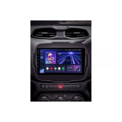 Штатна магнітола Teyes CC3 4+64 Gb Jeep Renegade 2014-2018 9"
