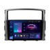 Штатна магнітола Teyes CC3 2k 6+128 Gb 360° Mitsubishi Pajero 4 V80 V90 2006-2014 (B) 9"