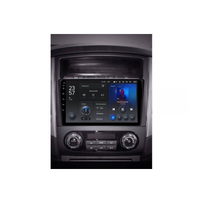 Штатна магнітола Teyes X1 2+32 Gb Wi-Fi Mitsubishi Pajero 4 V80 V90 2006-2014 (B) 9"
