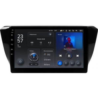Штатна магнітола Teyes X1 2+32 Gb Wi-Fi Skoda Superb 3 2015-2019 10"