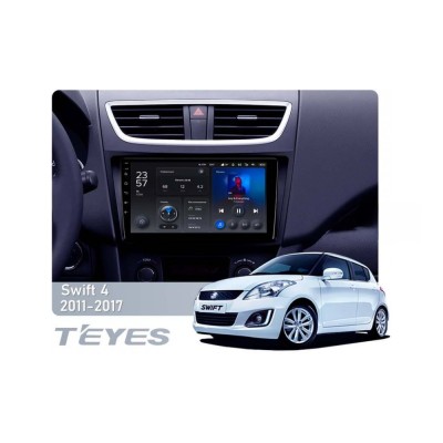 Штатна магнітола Teyes X1 2+32 Gb Suzuki Swift 4 2011-2017 9"