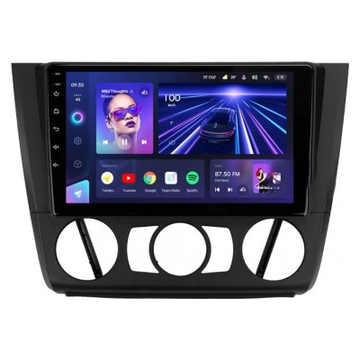 Штатна магнітола Teyes CC3 6+128 Gb 360° BMW 1 E88 E82 E81 E87 2004-2011 (A) 9"