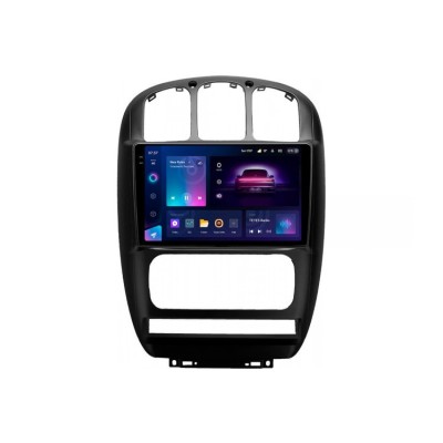 Штатна магнітола Teyes CC3 2k 6+128 Gb 360° Dodge Caravan 4, Chrysler Voyager RG RS, Town&Country RS 2000-2007 (B) 10"