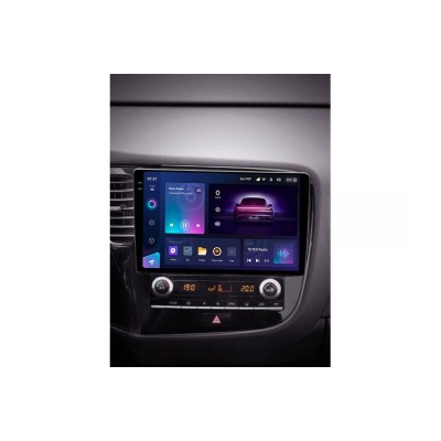 Штатна магнітола Teyes CC3 2k 3+32 Gb Mitsubishi Outlander 3 GF0W GF0W GG0W 2018-2021 (A) 10"