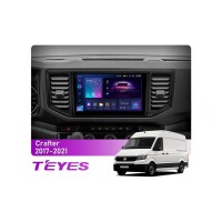 Штатна магнітола Teyes CC3 2k 4+64 Gb Volkswagen Crafter 2017-2021 10"
