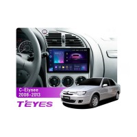 Штатна магнітола Teyes CC3 2k 4+64 Gb Citroen C-Elysee 2008-2013 9"