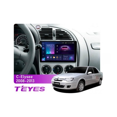 Штатна магнітола Teyes CC3 2k 4+64 Gb Citroen C-Elysee 2008-2013 9"