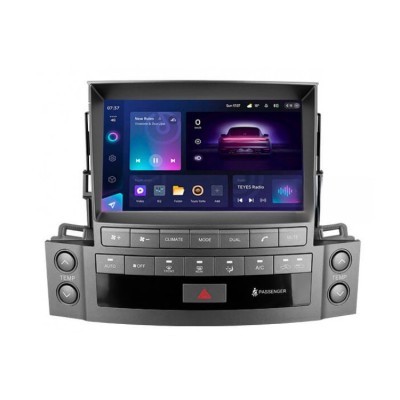 Штатна магнітола Teyes CC3 2k 6+128 Gb 360° Lexus LX570 J200 3 2007-2015 (B) 10"