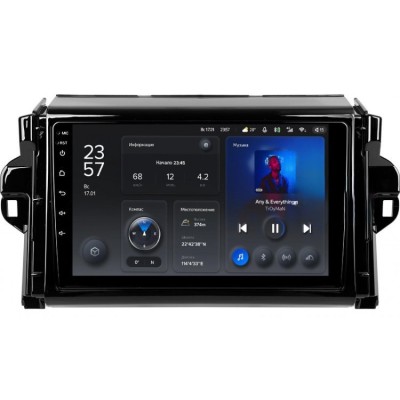 Штатна магнітола Teyes X1 2+32 Gb Wi-Fi Toyota Fortuner 2 2015-2018 9"