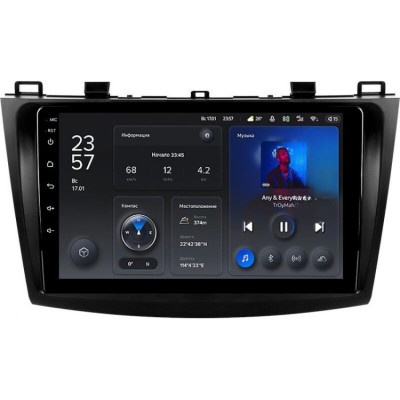 Штатна магнітола Teyes X1 2+32 Gb Wi-Fi Mazda 3 2 2009-2013 9"