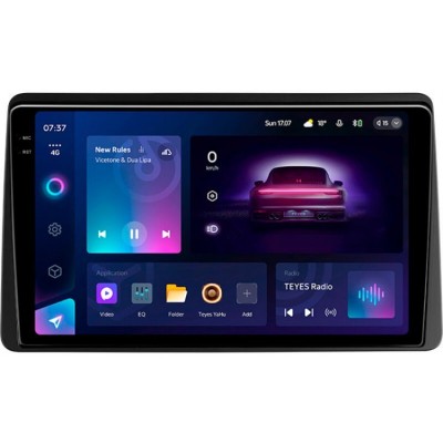 Штатна магнітола Teyes CC3 2k 3+32 Gb Renault Duster HM 2 2020-2023, Arkana 1 2019-2023 10"