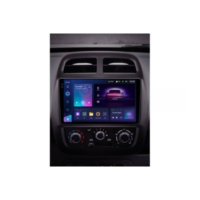 Штатна магнітола Teyes CC3 2k 6+128 Gb 360° Renault KWID 2015-2019 9"