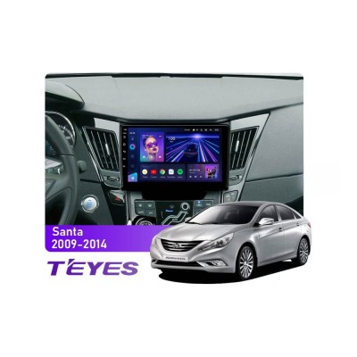 Штатна магнітола Teyes CC3 6+128 Gb 360° Hyundai Sonata 6 YF 2009-2014 (B) 9"