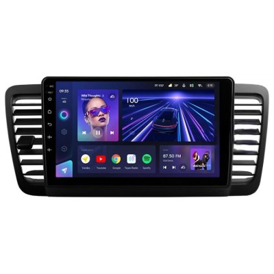 Штатна магнітола Teyes CC3 6+128 Gb 360° Subaru Outback 3, Legacy 4 2003-2009 9"