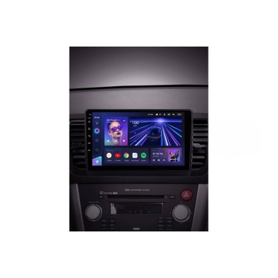Штатна магнітола Teyes CC3 6+128 Gb 360° Subaru Outback 3, Legacy 4 2003-2009 9"