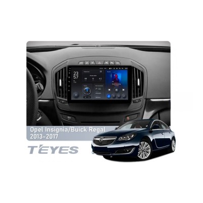 Штатна магнітола Teyes X1 2+32 Gb Opel Insignia 1, Buick Regal 2013-2017 (B) 9"