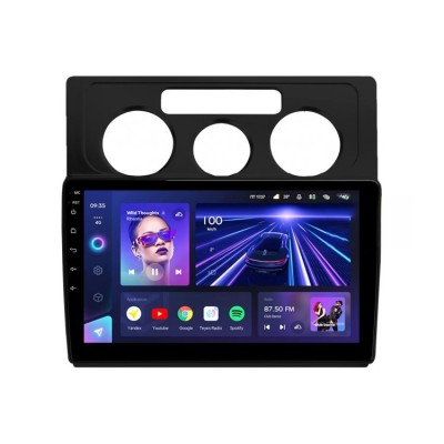 Штатна магнітола Teyes CC3 4+64 Gb Volkswagen Caddy 2K 3 2004-2010 10"