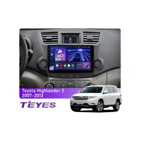 Штатна магнітола Teyes CC3 6+128 Gb Toyota Highlander 2 XU40 2007-2013 (B) 10"