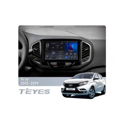 Штатна магнітола Teyes X1 2+32 Gb LADA Xray 2015-2019 9"