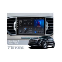 Штатна магнітола Teyes X1 2+32 Gb Wi-Fi Kia Sportage 4 QL (KX5) 2016-2018 (B) 9"