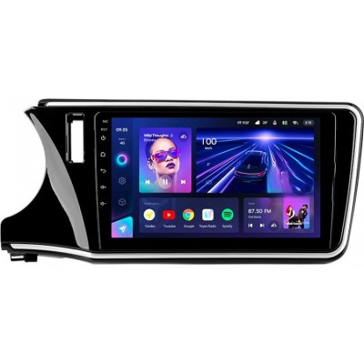 Штатна магнітола Teyes CC3 6+128 Gb Honda City 2014-2017 (A) 10"