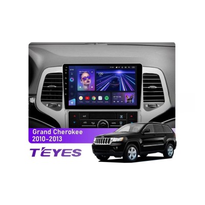 Штатна магнітола Teyes CC3 6+128 Gb 360° Jeep Grand Cherokee WK2 2010-2013 9"