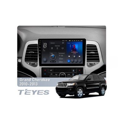 Штатна магнітола Teyes X1 2+32 Gb Jeep Grand Cherokee WK2 2010-2013 9"