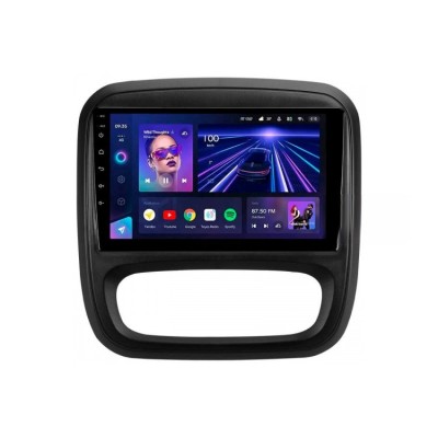 Штатна магнітола Teyes CC3 6+128 Gb 360° Renault Trafic 3 2014-2021 / Opel Vivaro B 2014-2018 9"