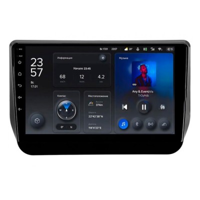 Штатна магнітола Teyes X1 2+32 Gb Wi-Fi Hyundai H1 2 Grand Starex TQ 2017-2022 9"